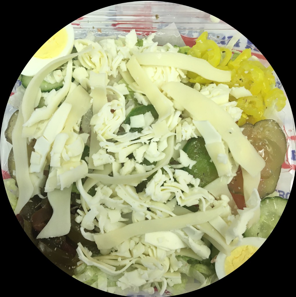 Grilled chicken salad